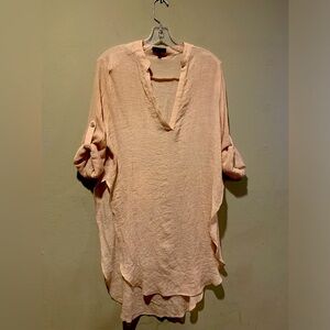 Aakaa sheer tunic size small